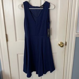 Lulus navy dress. Size M. Never worn tags on.
